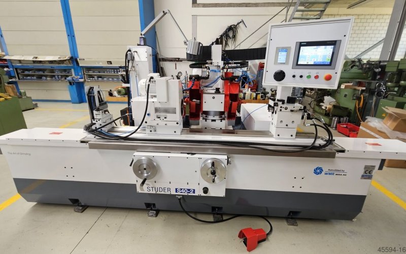 Круглошліфувальний верстат із ЧПУ Studer S 40-2