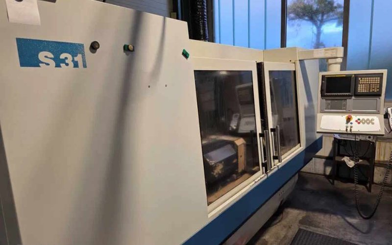 Круглошлифовальный станок с ЧПУ STUDER S31