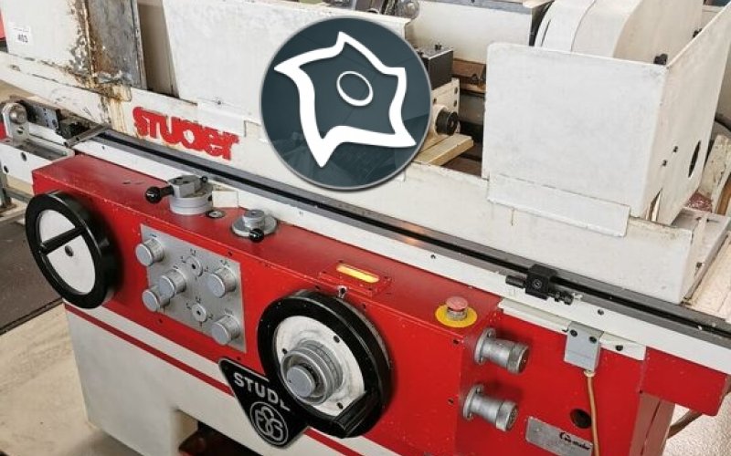 Круглошліфувальний верстат Studer RHU 400