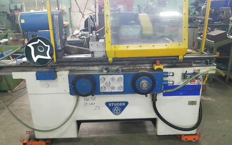 Круглошлифовальный станок Studer RHU 650
