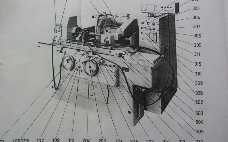 Круглошлифовальный станок Studer RHU 750