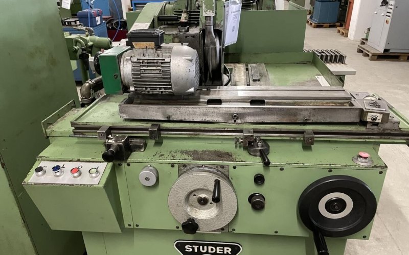 Круглошліфувальний верстат STUDER S 20-OF