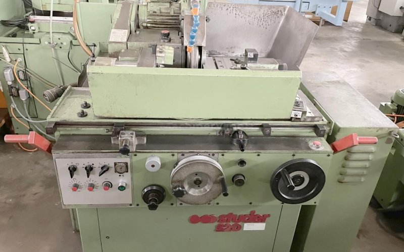 Круглошлифовальный станок STUDER S 20-OC
