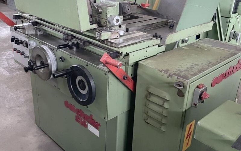 Круглошлифовальный станок STUDER S 20-OC