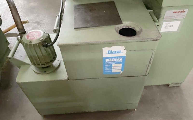 Круглошлифовальный станок STUDER S 20-OC