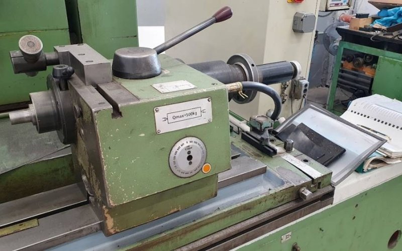 Круглошлифовальный станок TOS Hostivař  BHU 40A/1500 NC