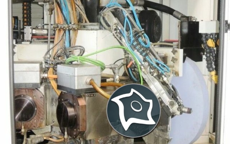 Круглошліфувальний верстат універсальний з ЧПУ KARSTENS K 51-1500