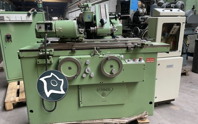 Круглошліфувальний універсальний верстат Fritz Studer RHU 500