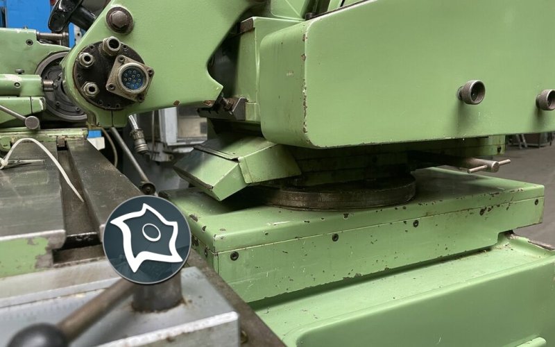 Круглошліфувальний універсальний верстат Fritz Studer RHU 500