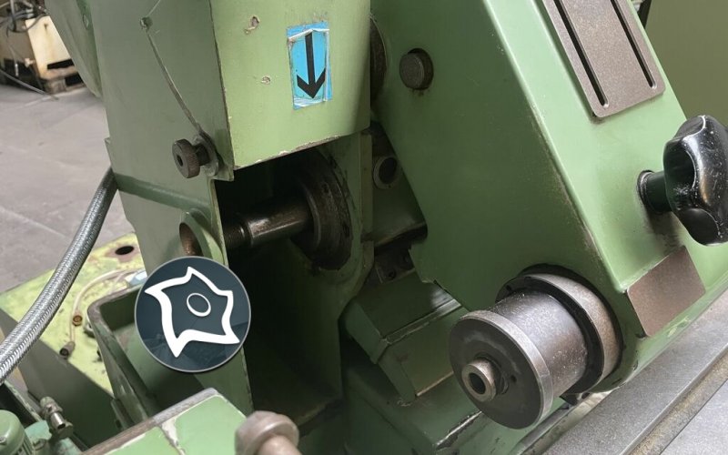 Круглошліфувальний універсальний верстат Fritz Studer RHU 500