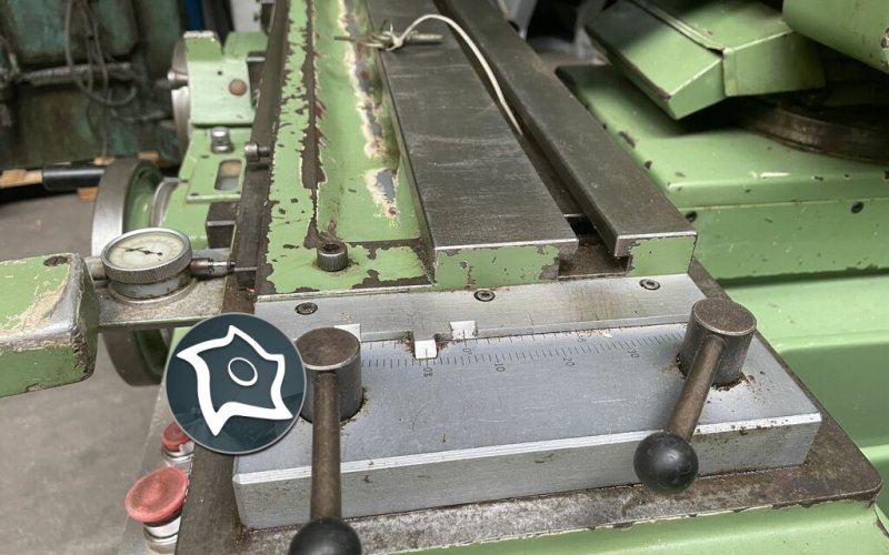 Круглошліфувальний універсальний верстат Fritz Studer RHU 500