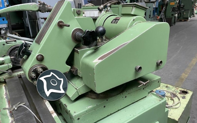 Круглошліфувальний універсальний верстат Fritz Studer RHU 500