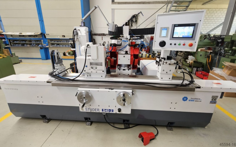 Круглошліфувальний верстат Studer S40-2