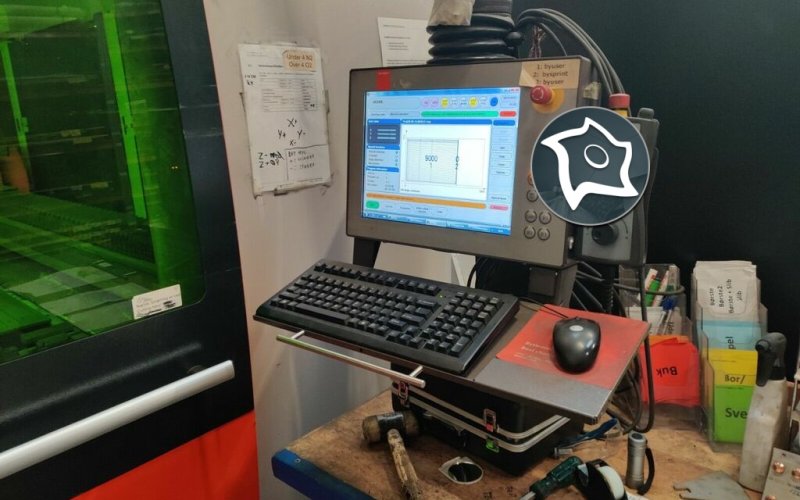 Лазер Bystronic BySprint Fiber 3015 6KW (оптоволоконний)