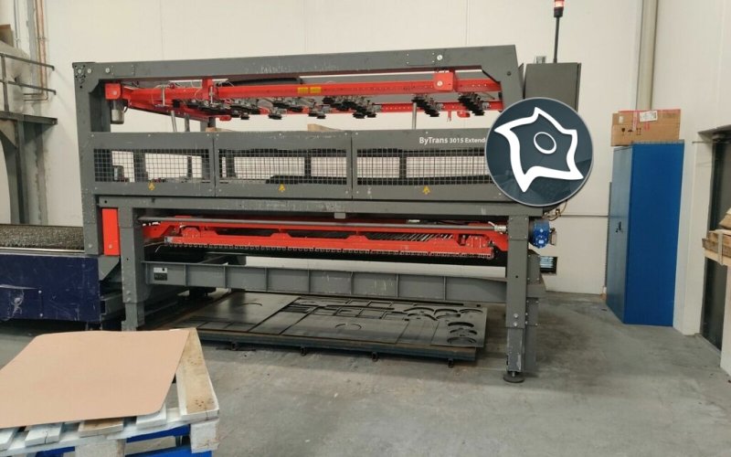 Лазер Bystronic BySprint Fiber 3015 6KW (оптоволоконный)