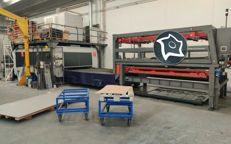 Лазер Bystronic BySprint Fiber 3015 6KW (оптоволоконный)