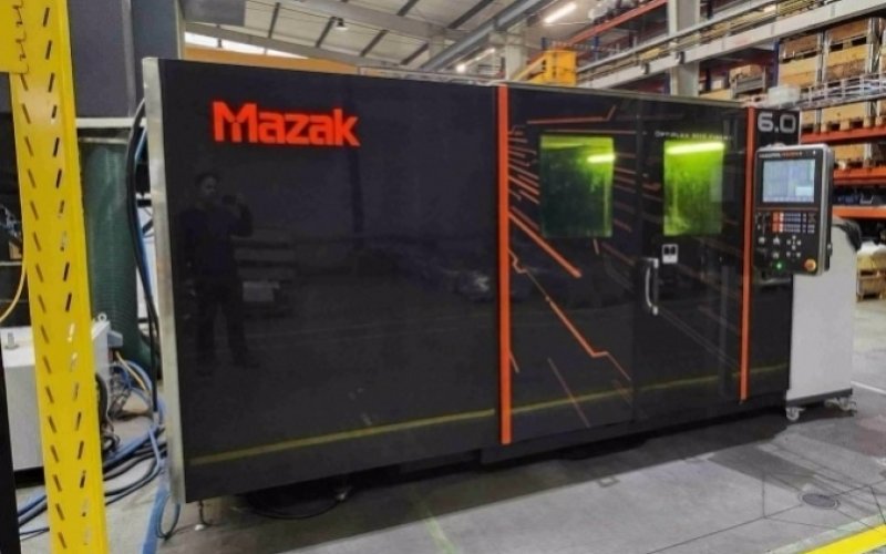 Лазер MAZAK OPTIFLEX 3015 Fiber II, 6 кВт