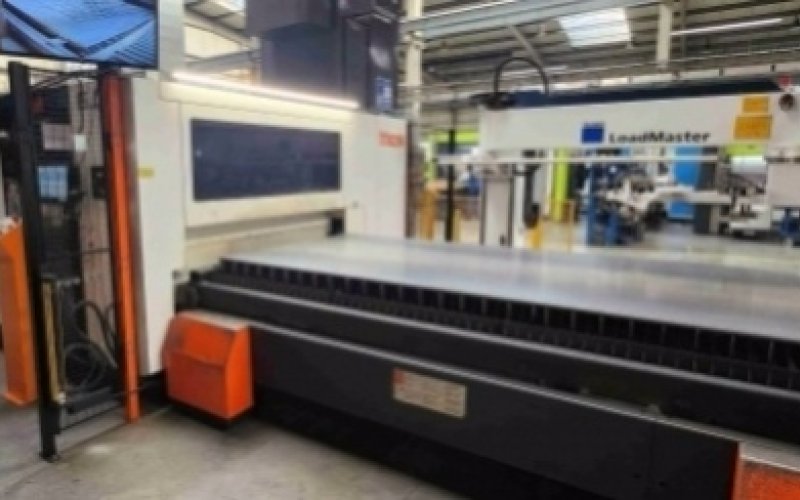 Лазер MAZAK OPTIFLEX 3015 Fiber II, 6 кВт