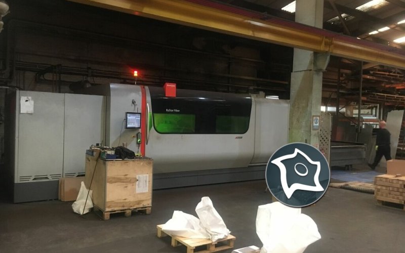 Лазер (оптоволоконний) Bystronic ByStar 3015 10kW