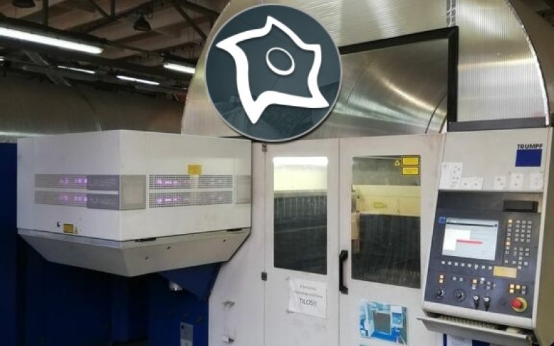 Лазер с ЧПУ Trumpf Trumatic 3030 4kW
