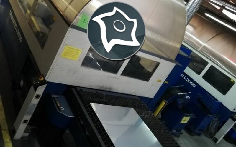 Лазер с ЧПУ Trumpf Trumatic 3030 4kW