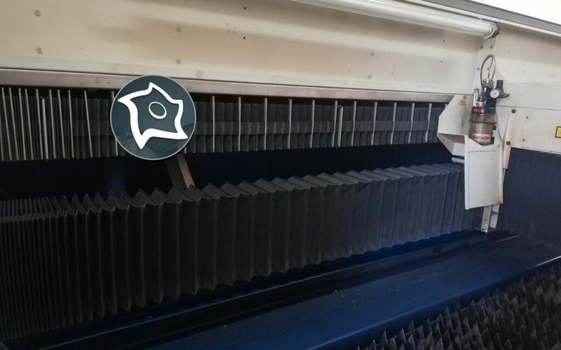 Лазер с ЧПУ Trumpf Trumatic 3030 4kW