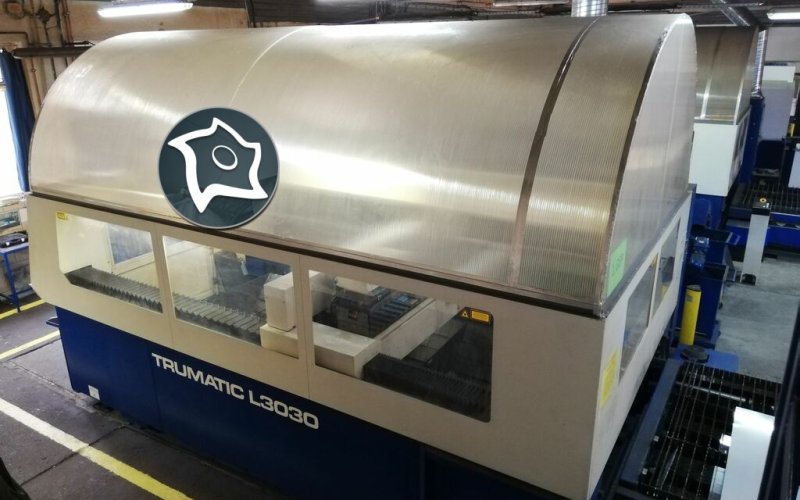 Лазер с ЧПУ Trumpf Trumatic 3030 4kW