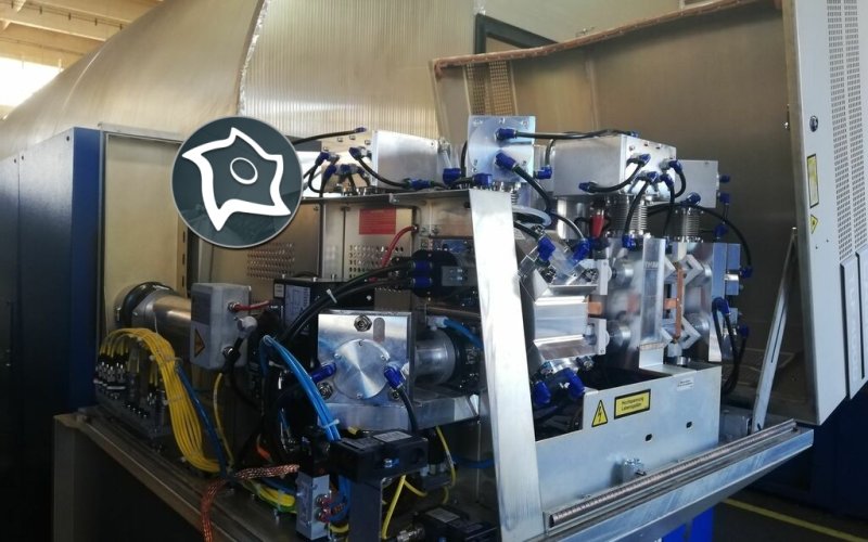 Лазер с ЧПУ Trumpf Trumatic 3030 4kW