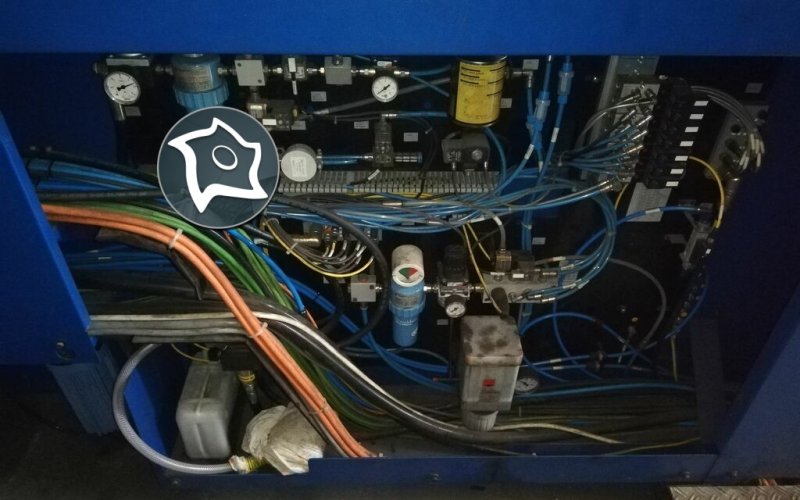 Лазер с ЧПУ Trumpf Trumatic 3030 4kW