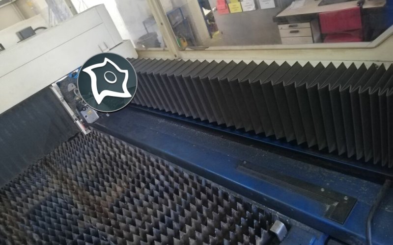 Лазер с ЧПУ Trumpf Trumatic 3030 4kW