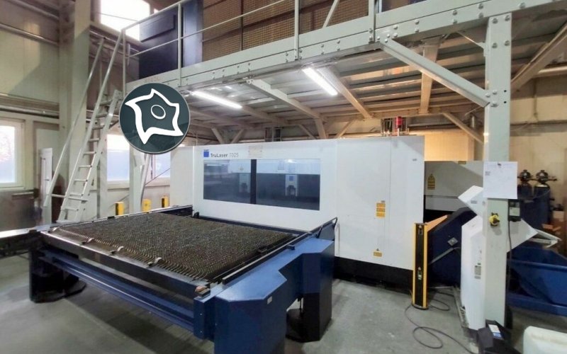 Лазер TRUMPF TRULASER 7025 LC02
