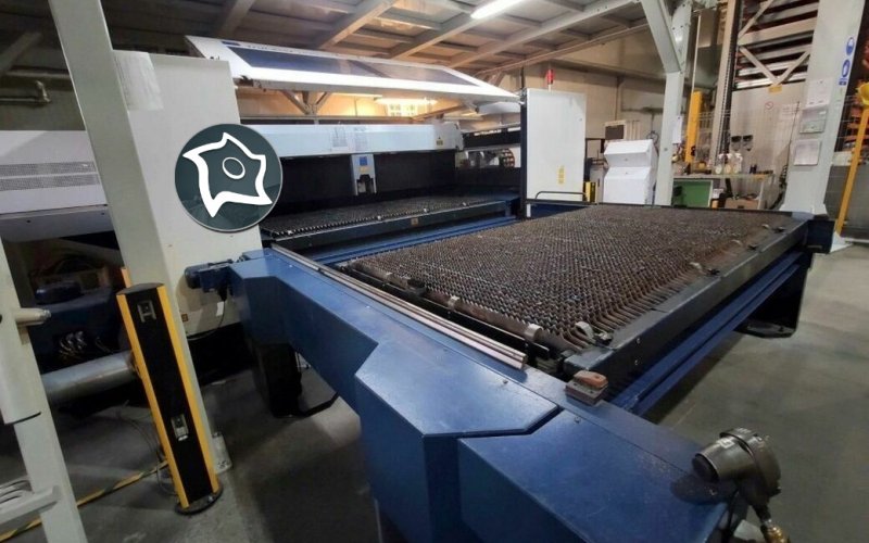 Лазер TRUMPF TRULASER 7025 LC02