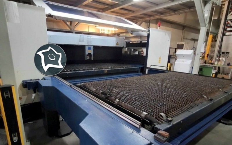 Лазер TRUMPF TRULASER 7025 LC02