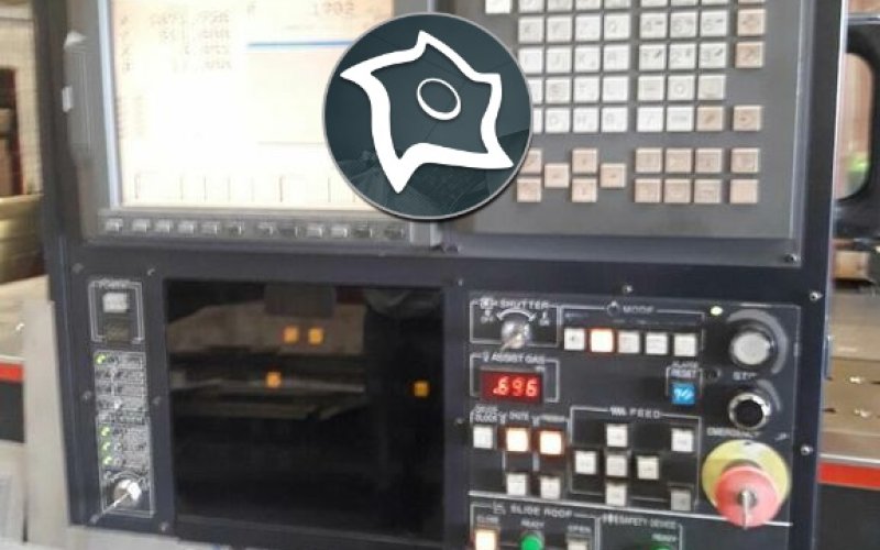 Лазерная резка с ЧПУ Amada Alpha III