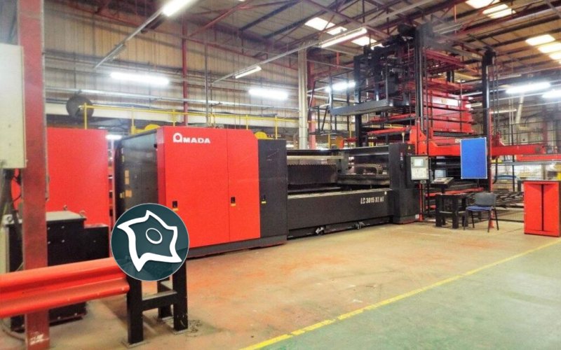 Лазерная резка с ЧПУ Amada LC 3015 X1 NT 