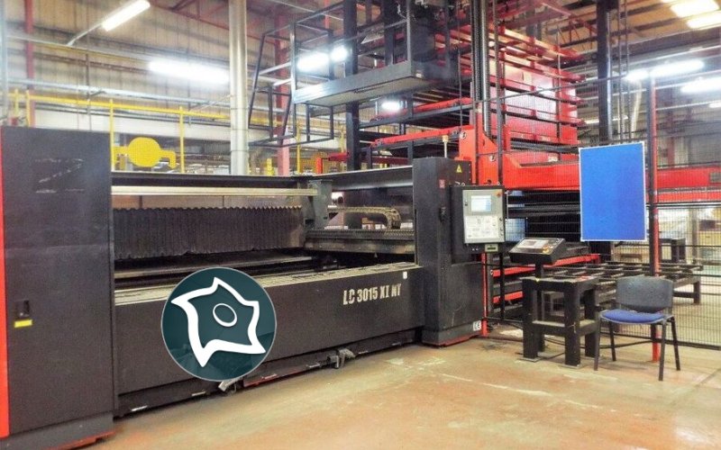 Лазерная резка с ЧПУ Amada LC 3015 X1 NT 