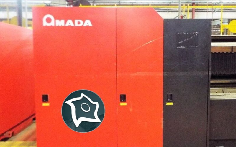 Лазерная резка с ЧПУ Amada LC 3015 X1 NT 