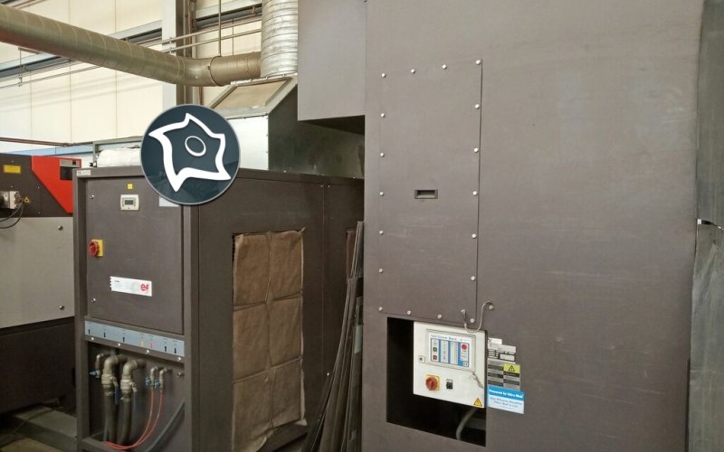 Лазерная резка с ЧПУ Bystronic Bysprint 3015
