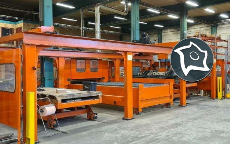 Лазерне різання з ЧПУ Bystronic Bysprint 3015