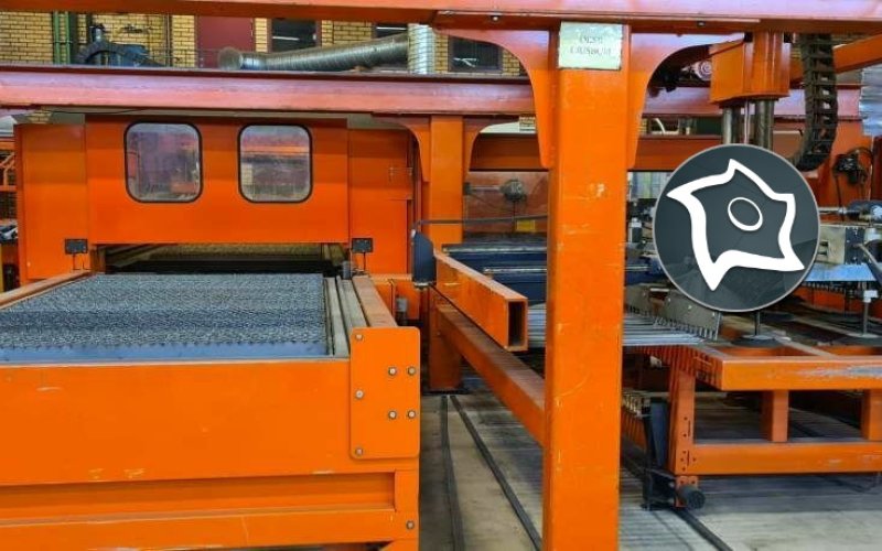 Лазерне різання з ЧПУ Bystronic Bysprint 3015