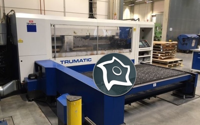 Лазерная резка с ЧПУ TRUMPF TC L 2530 3KW