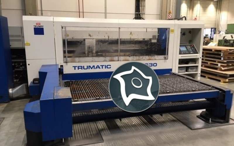 Лазерная резка с ЧПУ TRUMPF TC L 2530 3KW
