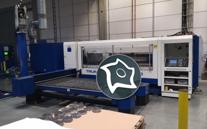 Лазерне різання з ЧПУ TRUMPF TC L 2530 3KW