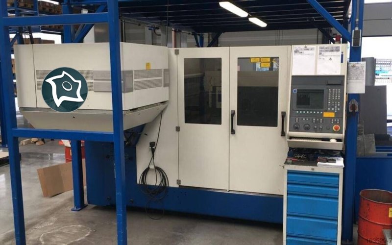 Лазерне різання з ЧПУ TRUMPF TruLaser 3030