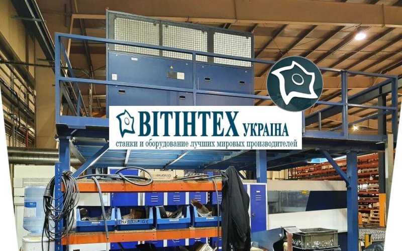 Лазерне різання з ЧПУ TRUMPF TruLaser 5030