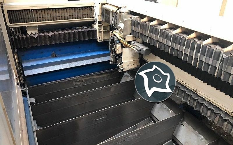 Лазерная резка с ЧПУ TRUMPF Trumatic L 2530 plus - 2 kw