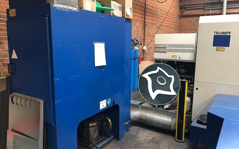 Лазерная резка с ЧПУ TRUMPF Trumatic L 2530 plus - 2 kw