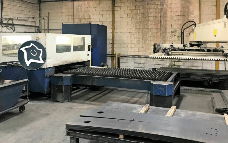 Лазерная резка с ЧПУ TRUMPF TRUMATIC L3030