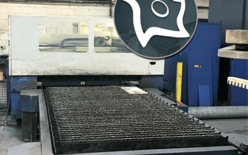Лазерная резка с ЧПУ TRUMPF TRUMATIC L3030