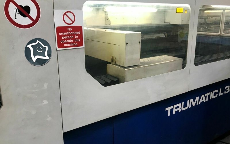 Лазерне різання з ЧПУ TRUMPF TRUMATIC L3030